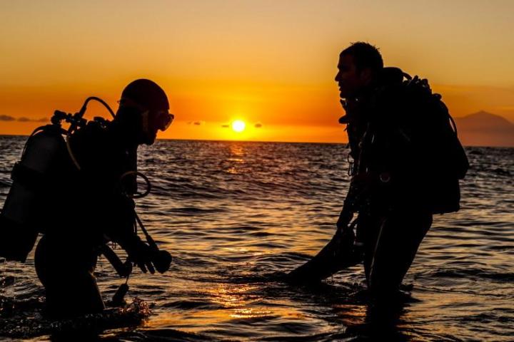 Beach Night Dive