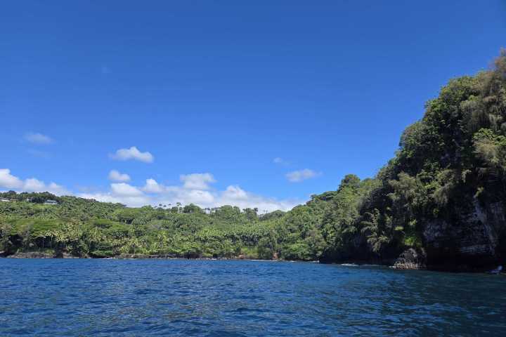 a large body of water