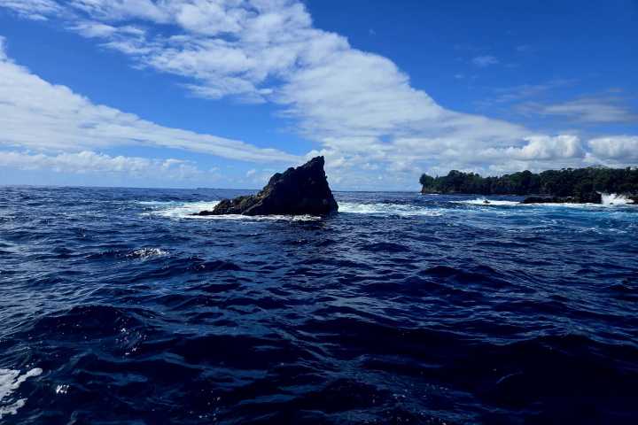 a large body of water