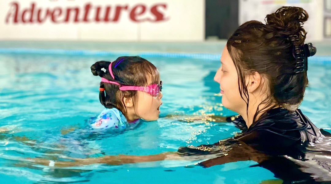 Keiki Swim Lesson