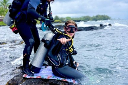 Scuba Diving in Hilo