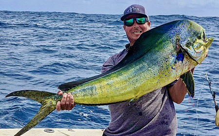 Deep Sea Fishing Adventure
