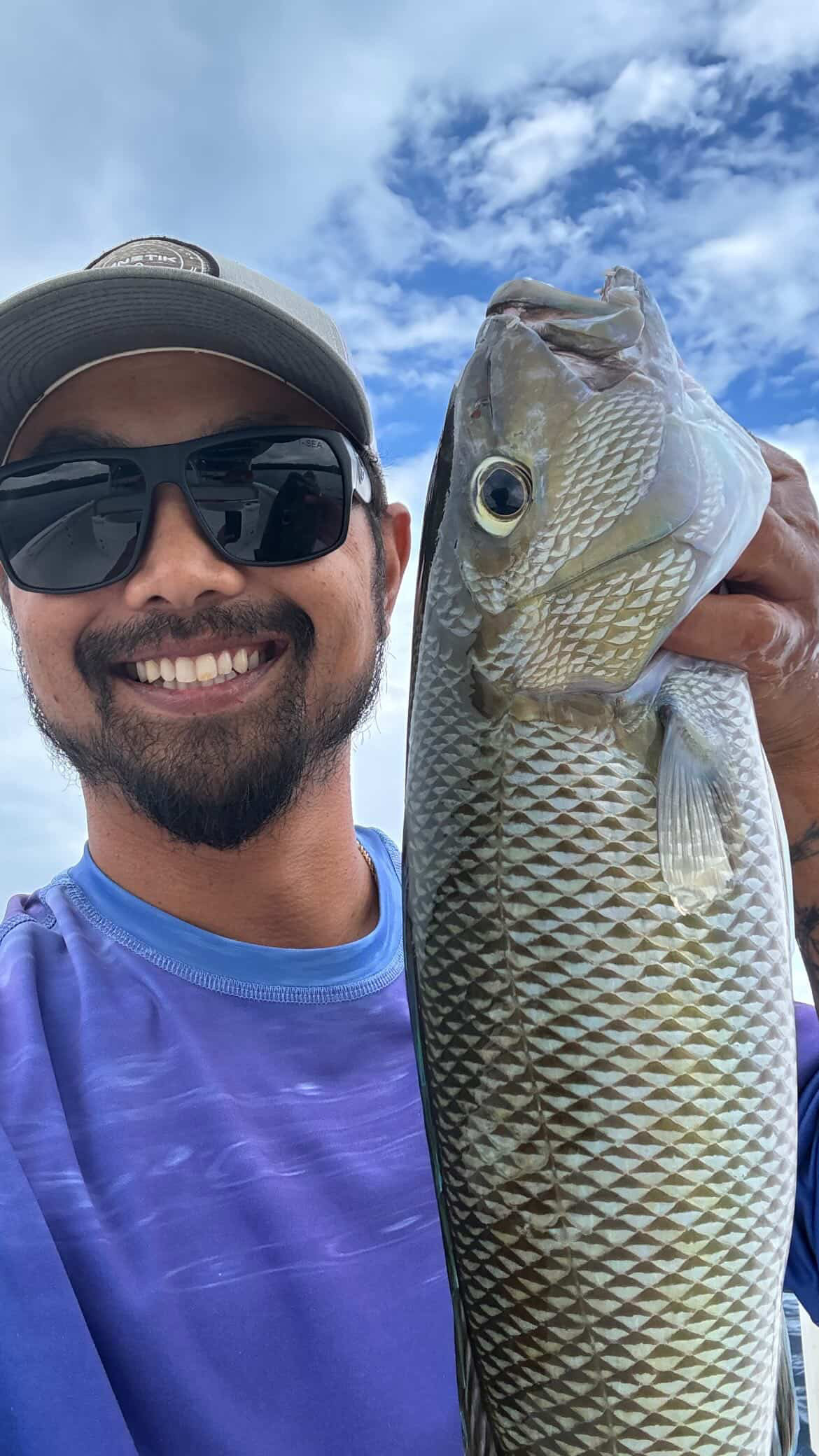 Nearshore fish caught off Hilo, Hawaii